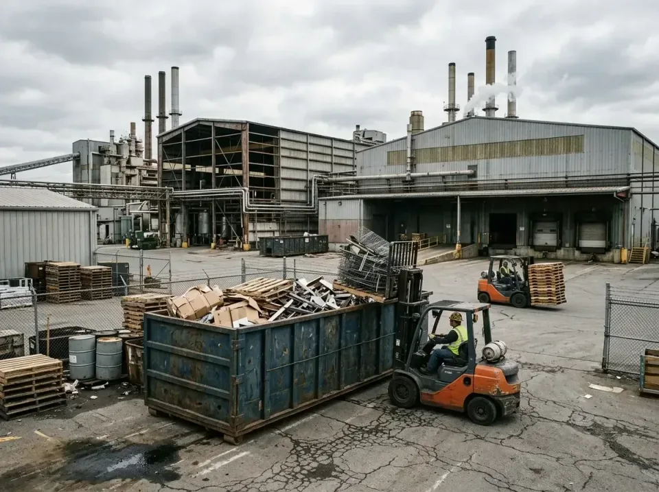 industrial-factory-scrap-conta-003 — frequently asked questions, Cheap Roll-off Dumpster Rentals in Shawano, WI
